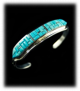 Inlay Turquoise Jewelry