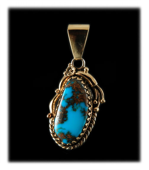 Tyrone Blue Turquoise Cabochon