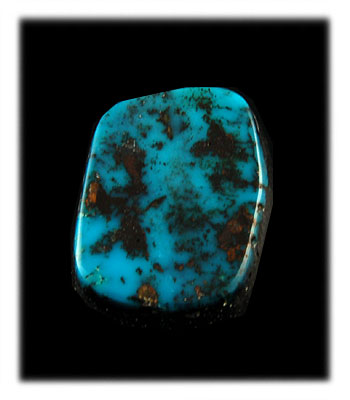 Natural American Turquoise