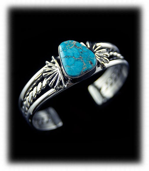 Villa Grove Turquoise bracelet by John Hartman