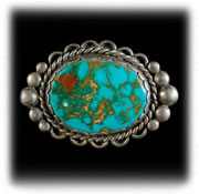 Old Pawn Navajo Turquoise Necklace