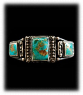 Vintage Navajo Turquoise Bracelet