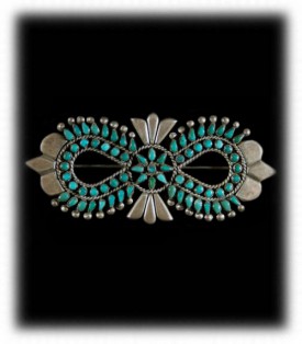 Vintage Turquoise Silver Jewelry