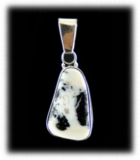 White Buffalo Pendant