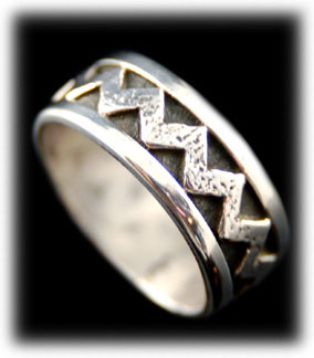 Artisan Crafted Silver Rings and Bands