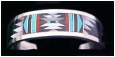 Zuni Inlay Jewelry Bracelet