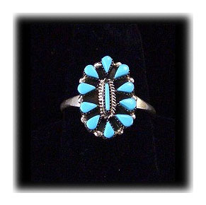 Zuni Petit Point Jewelry - Durango Silver Company