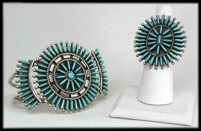 zuni rings vintage