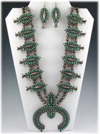 Zuni Petit Point Jewelry - Durango Silver Company