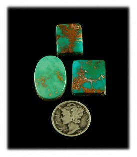 Royston Turquoise Cabochon Collections  Available