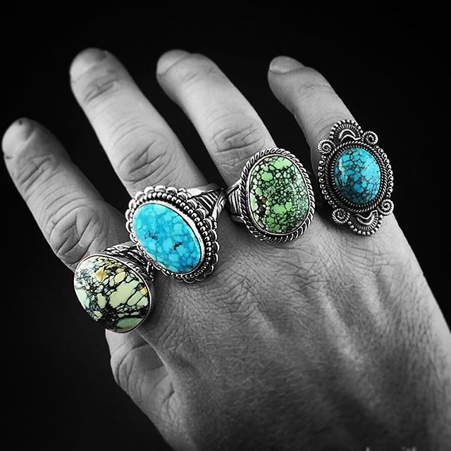 Turquoise Jewelry Made In The USA