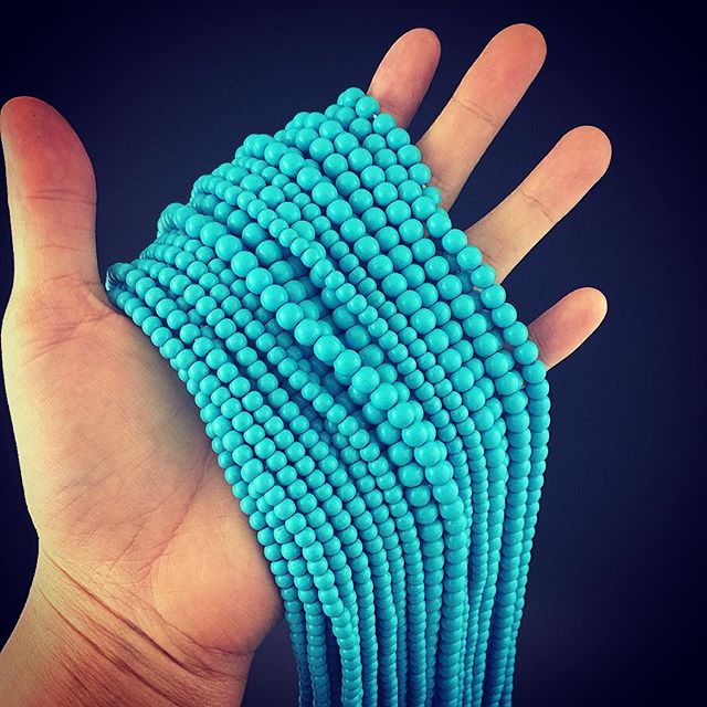 Turquoise Bead Jewelry