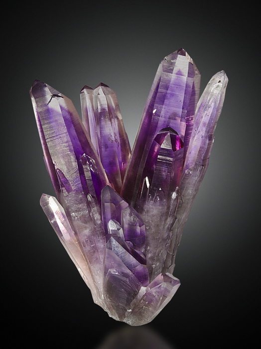 Amethyst Cluster from the Tucson Gem Shwow