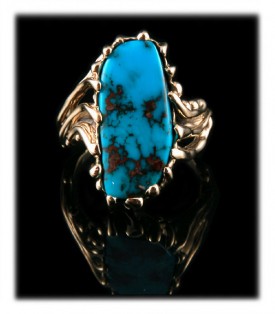 Bisbee Blue Turquoise Jewelry