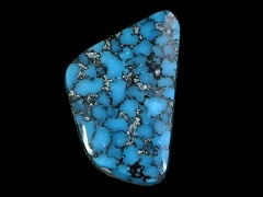 Paiute Turquoise from Nevada, USA