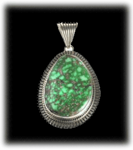 Carico Lake Turquoise Pendant
