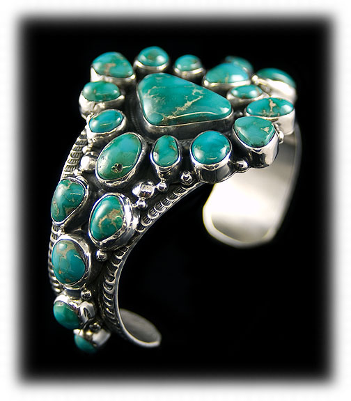 Mens Turquoise Bracelets