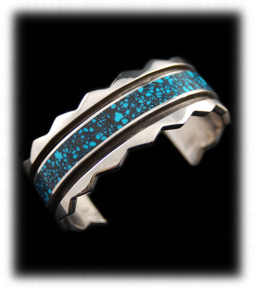 Spiderweb Turquoise Jewelry