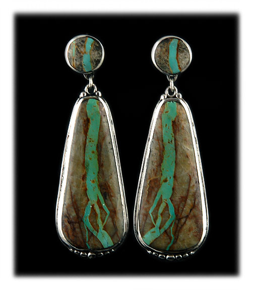 Earrings Turquoise