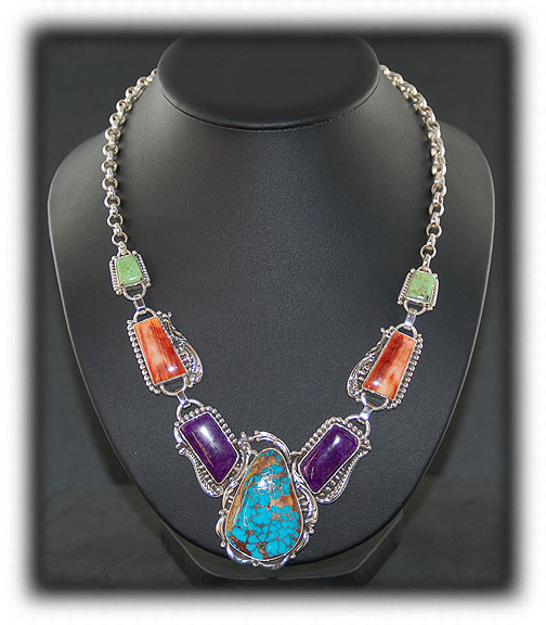 Royston Turquoise Necklace