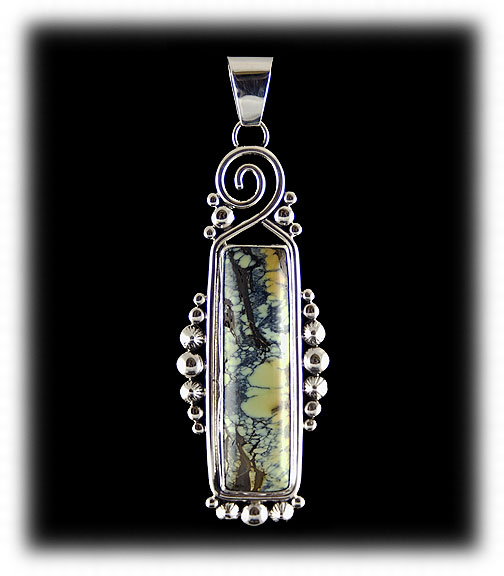 Brown Turquoise Pendant