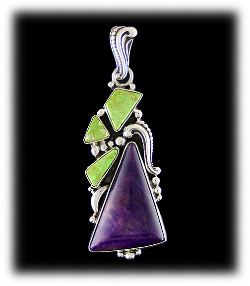 Sugilite Pendant