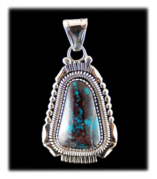 Navajo Turquoise Pendant