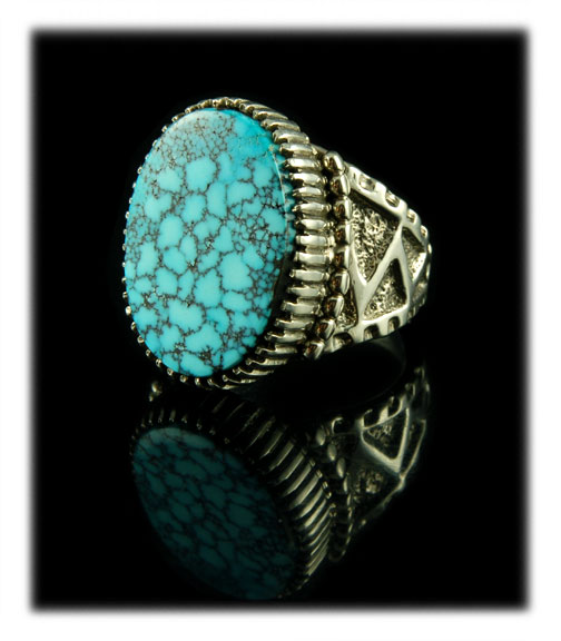 Mens Turquoise Rings