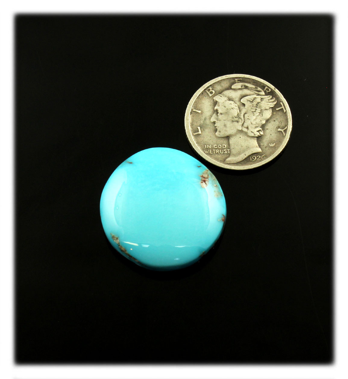 eBay Turquoise Cabochon Auction - Sleeping Beauty Turquoise