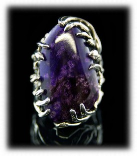 Sugilite Ring by Crystal Hartman