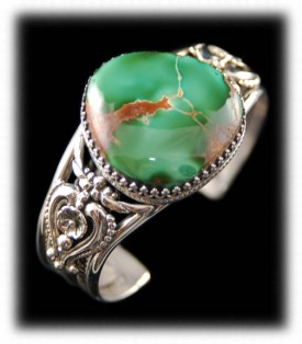 Turquoise bracelet by John Hartman