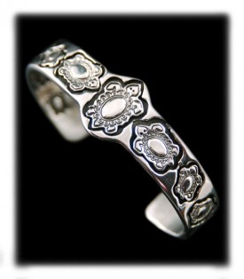Handcrafted Silver Bracelet