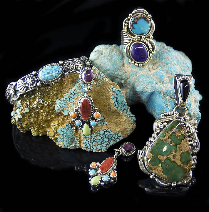 Silver Turquoise Jewelry