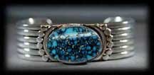 Lander Blue Turquoise Bracelet