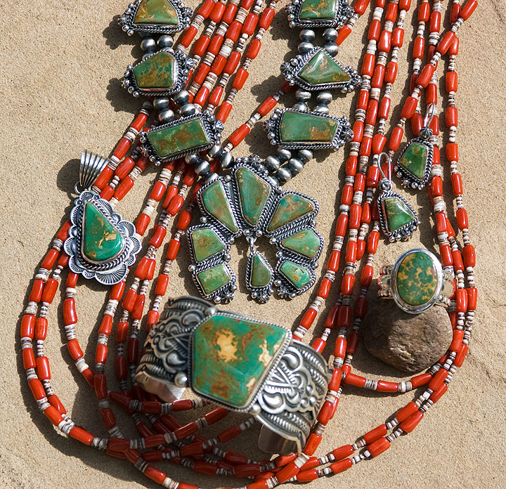 Southwestern Turquoise Jewelry