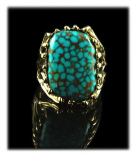 Gold and Turquoise