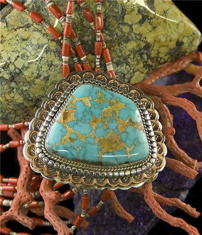 Mens Turquoise Jewelry
