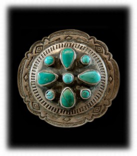 Vintage Navajo Buckle
