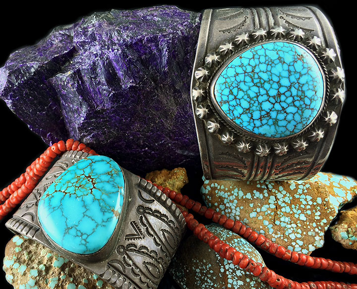 Number Eight Turquoise