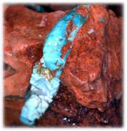 Natural Pilot Mountain Turquoise Rough for cutting