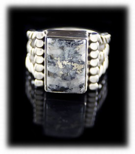 Silver Men's Ring