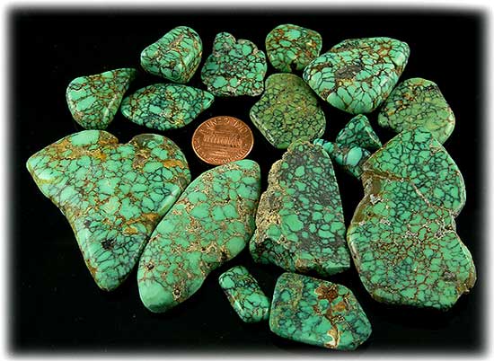 High Grade Spiderweb Snowville Variscite High Grade Spiderweb Snowville Variscite
