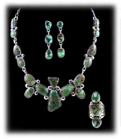 Damele Turquoise Necklace