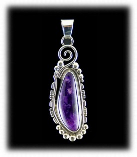 Sugilite Pendant