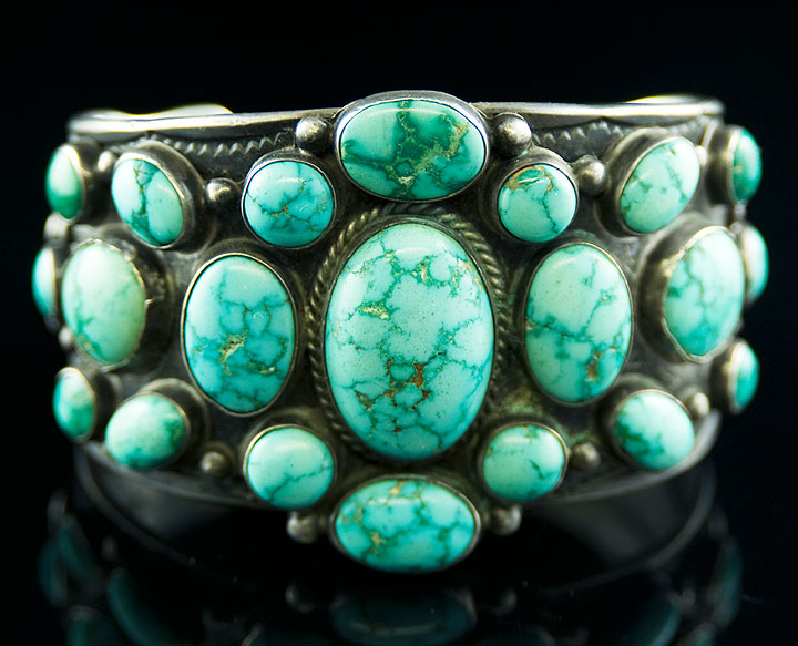Antique Turquoise Jewelry