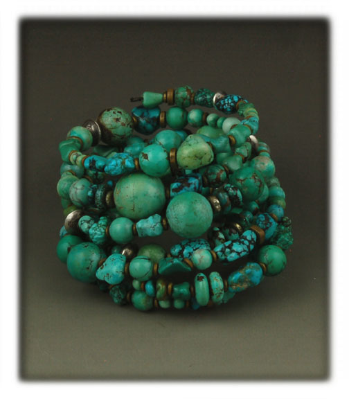 Turquoise Beads
